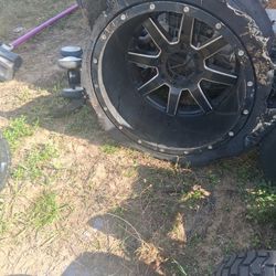 3 Rines Solo Dos Tienen Llanta