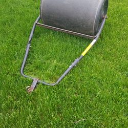 Lawn Roller, Dethacher, Pull Bar For Lawn Tractor 
