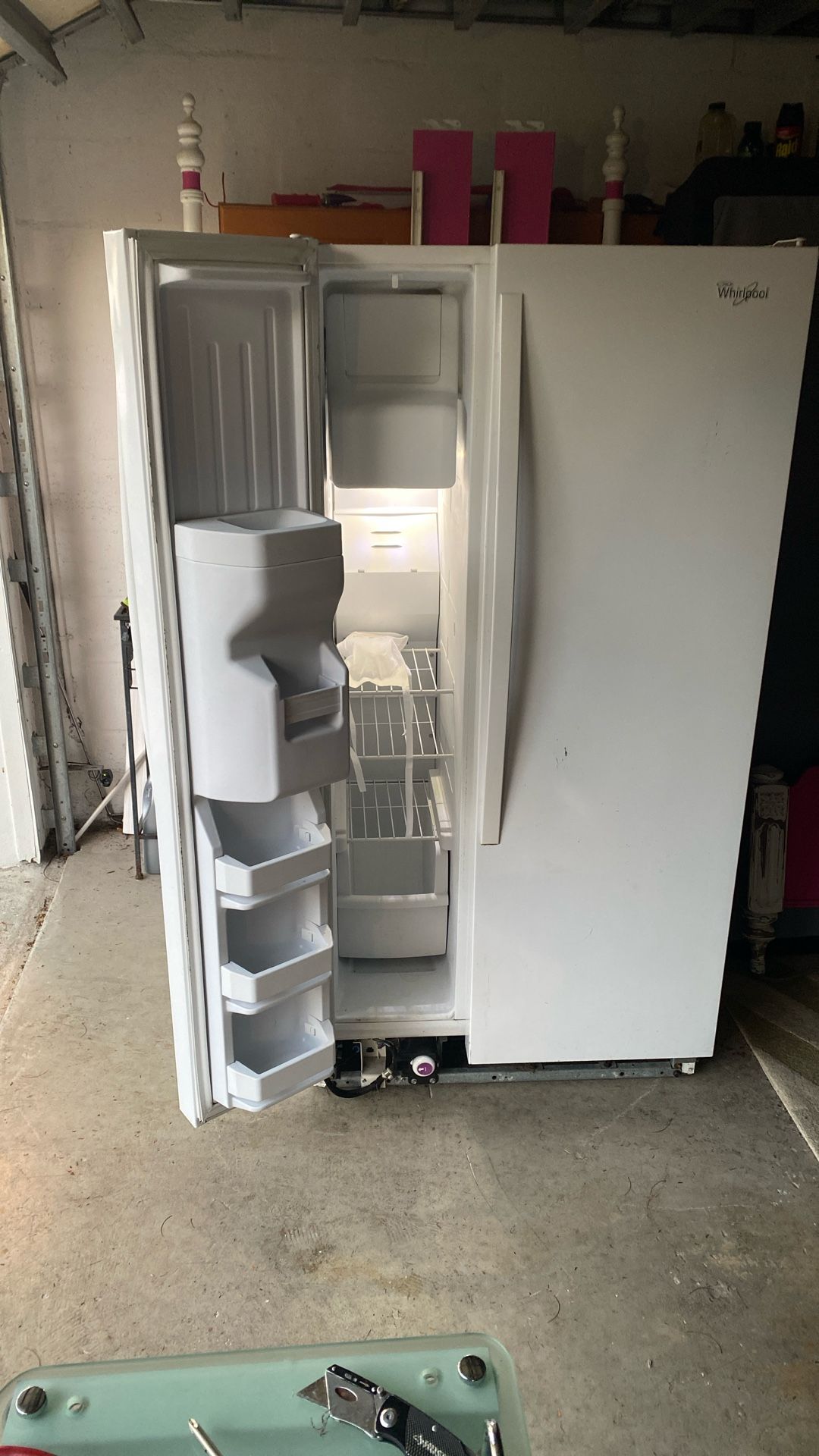 Whirlpool Refrigerator  $250  Delivered