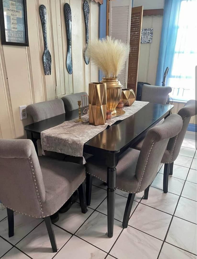 Dinning , Coffee table and chairs