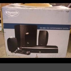 Klipsch subwoofer & 2 Speakers only, Home Theater- see details