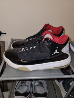 Nike Aura Jordan Blend between Jordan 11 and Jordan 3 Black Size 10
