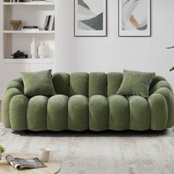 Designer Style Couch Sofa Boucle