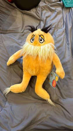Lorax plush