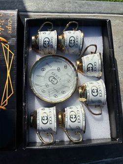 Designer 6 Cup Tea Set