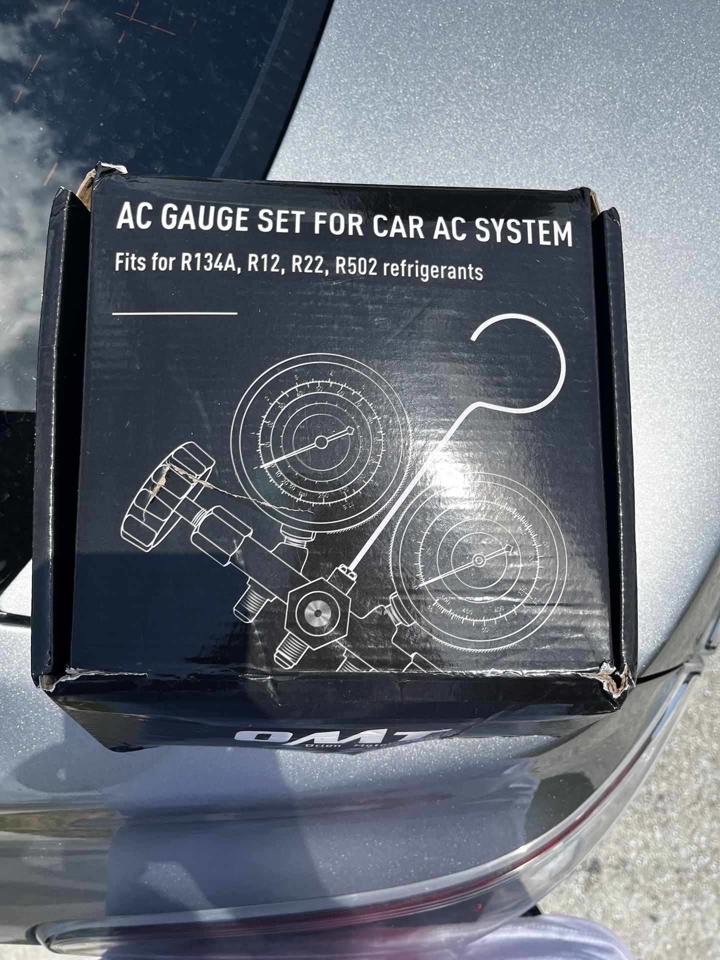 Car Ac Recharge Kit