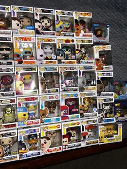 Funko Pops