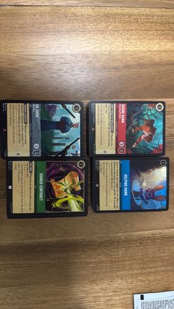 TCG Lorcana bulk cards