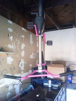 Cult 20 bmx bike