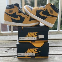 BRAND NEW JORDAN 1 “POLLEN” FOR SALE!!! MEN’s SIZE 8.5  $250