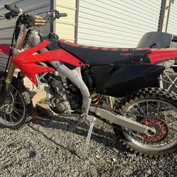 2007 Honda Crf 450