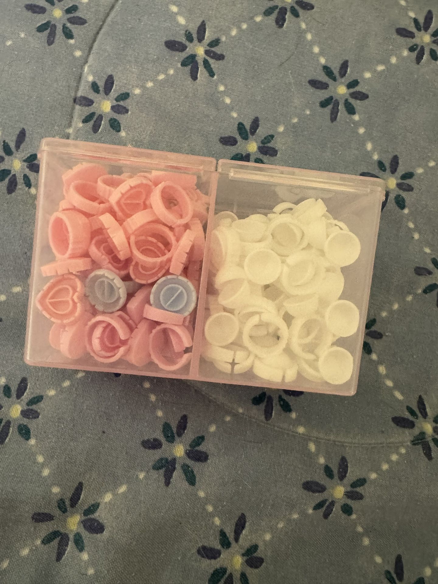 lash glue rings