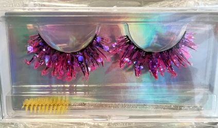 Pink Luminous 3D Mink Lashes