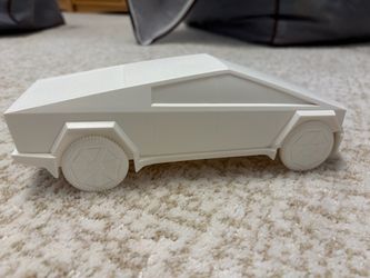 Cybertruck Mini Model - White