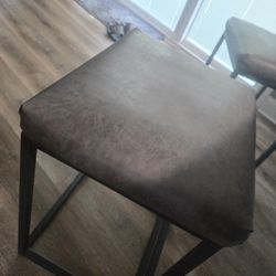 GENUINE LEATHER Stools 