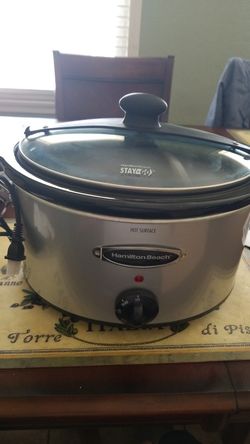 Hamilton pressure cooker