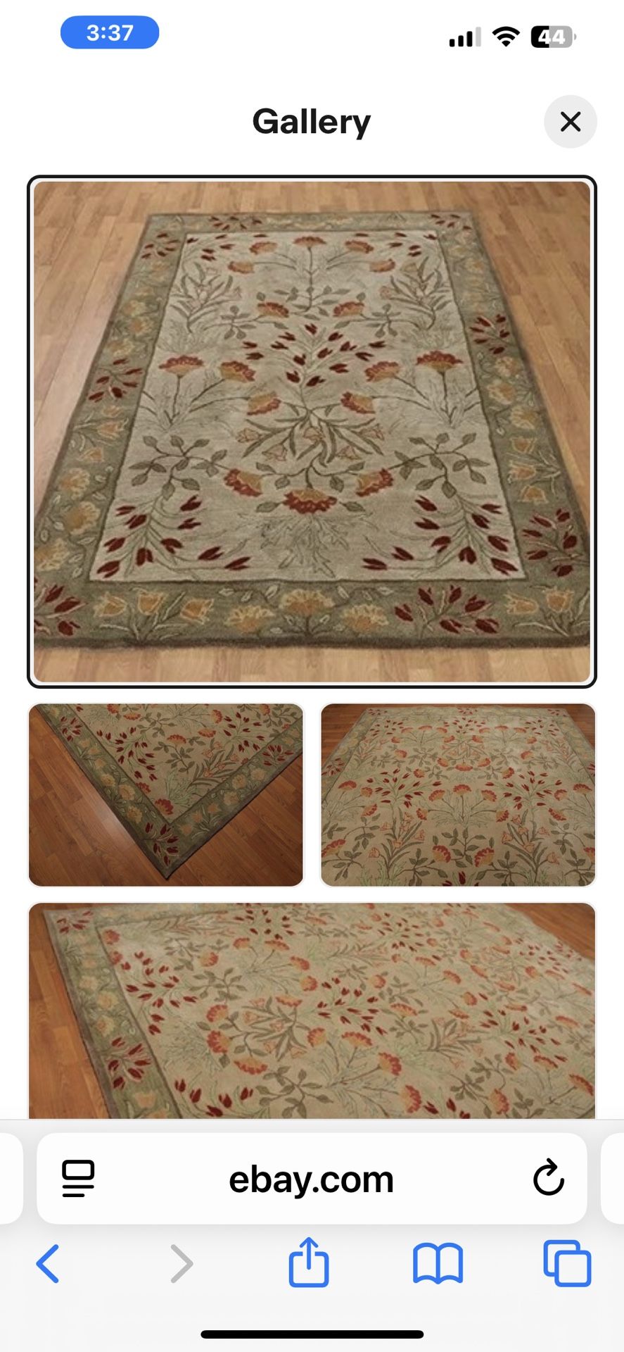Pottery Barn Rugs 9x12null