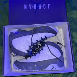 Jordan 9 Flint Grey 2026