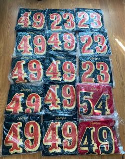 ‼️ Free Niner bag ‼️ with each Purchase of a Brand New Stitched Niners Jersey$50 each