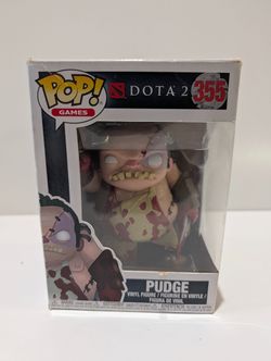 Funko Pop Games DOTA 2 Pudge #355 Vinyl Figure Collectible With Box