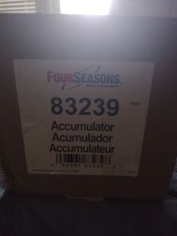 AC accumulator for a Chevy