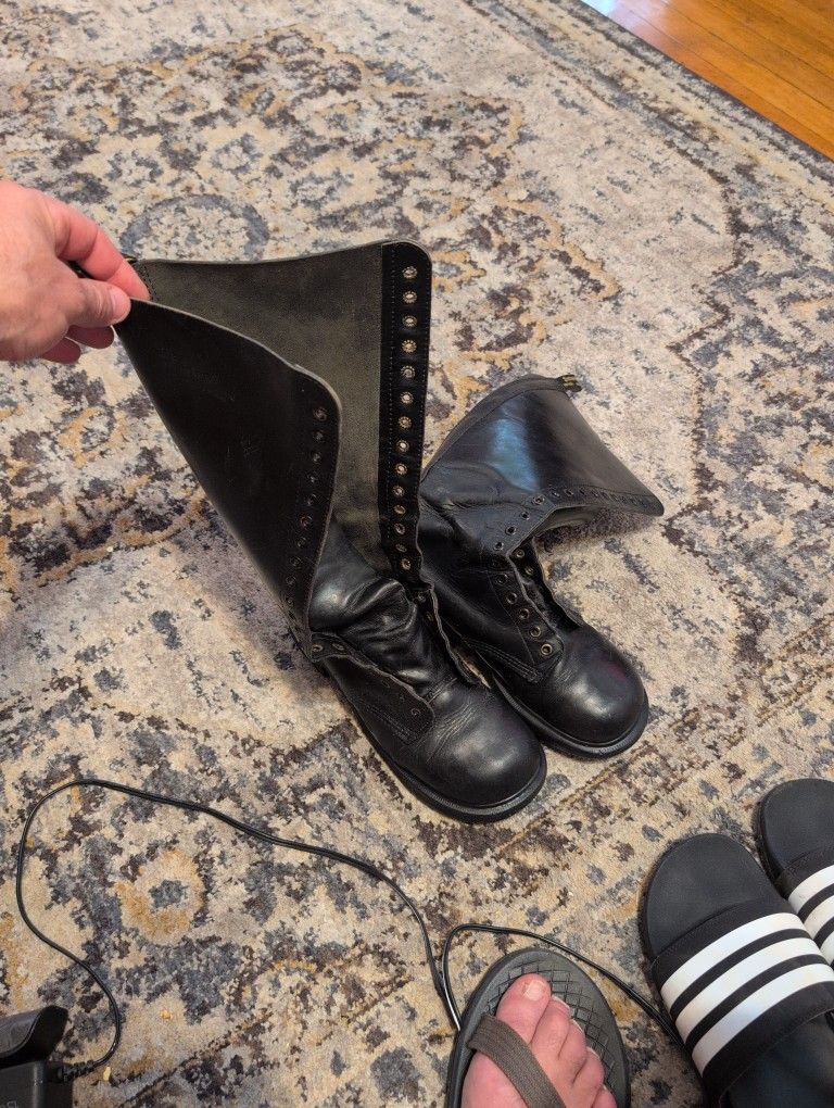 Vintage Dr Martens Made In England Boots