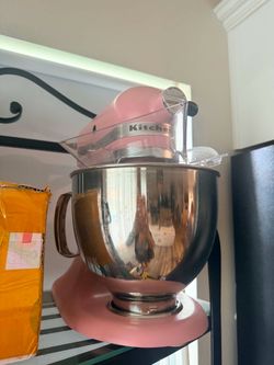 Kitchen Aid mixer