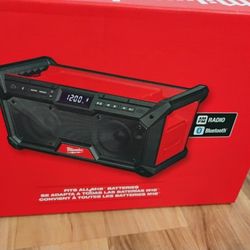 Milwaukee $150 Radio New Today Only $150