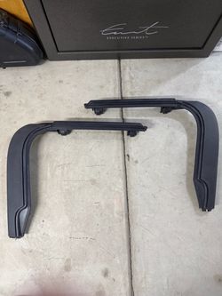 Jeep door window surrounds