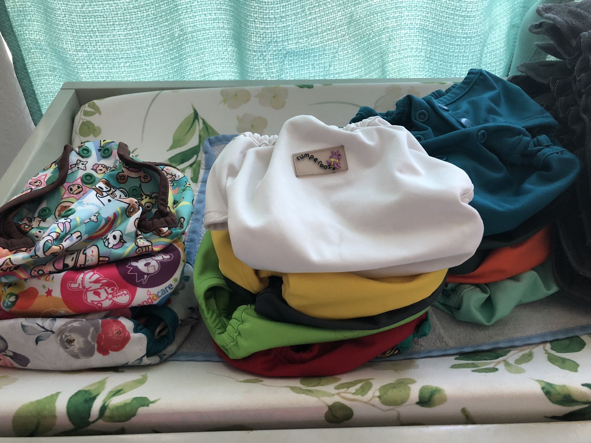 Cloth Diapers RUMP•A•ROOZ