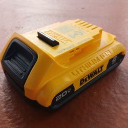 Dewalt 2 Amp Lithium Ion Battery