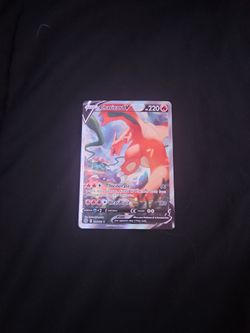 2022 Charizard V pokemon card