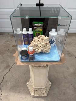 Saltwater aqua japan fish tank