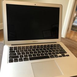 MacBook Air and Charger