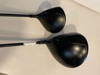 Golf Driver and 3 Wood Taylormade RocketBallz Black Ladies Flex