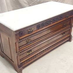 Antique Dresser Drawers