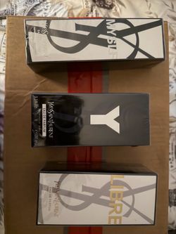 Ysl frangrances