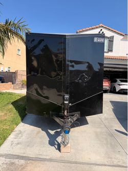 Enclosed Cargo Trailer