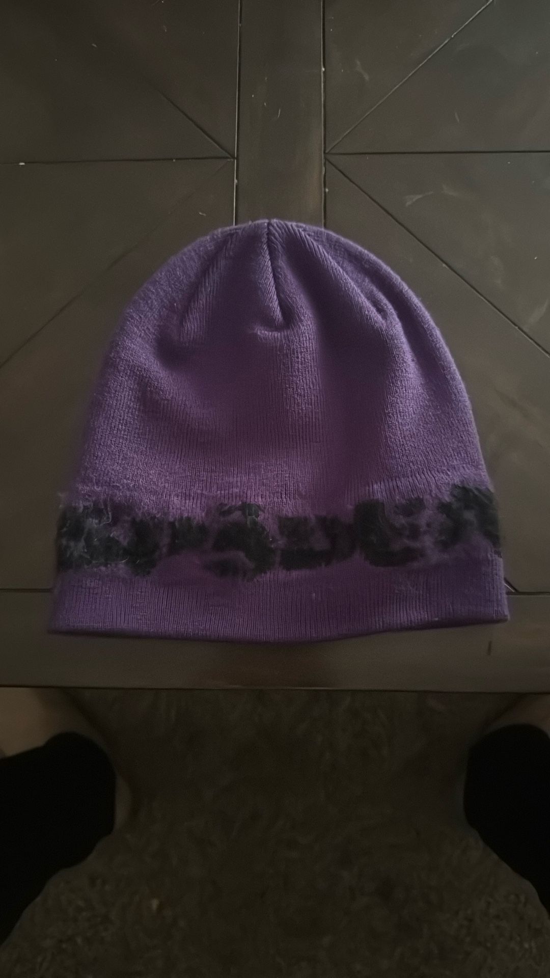 Sp5der Mohair Beanie