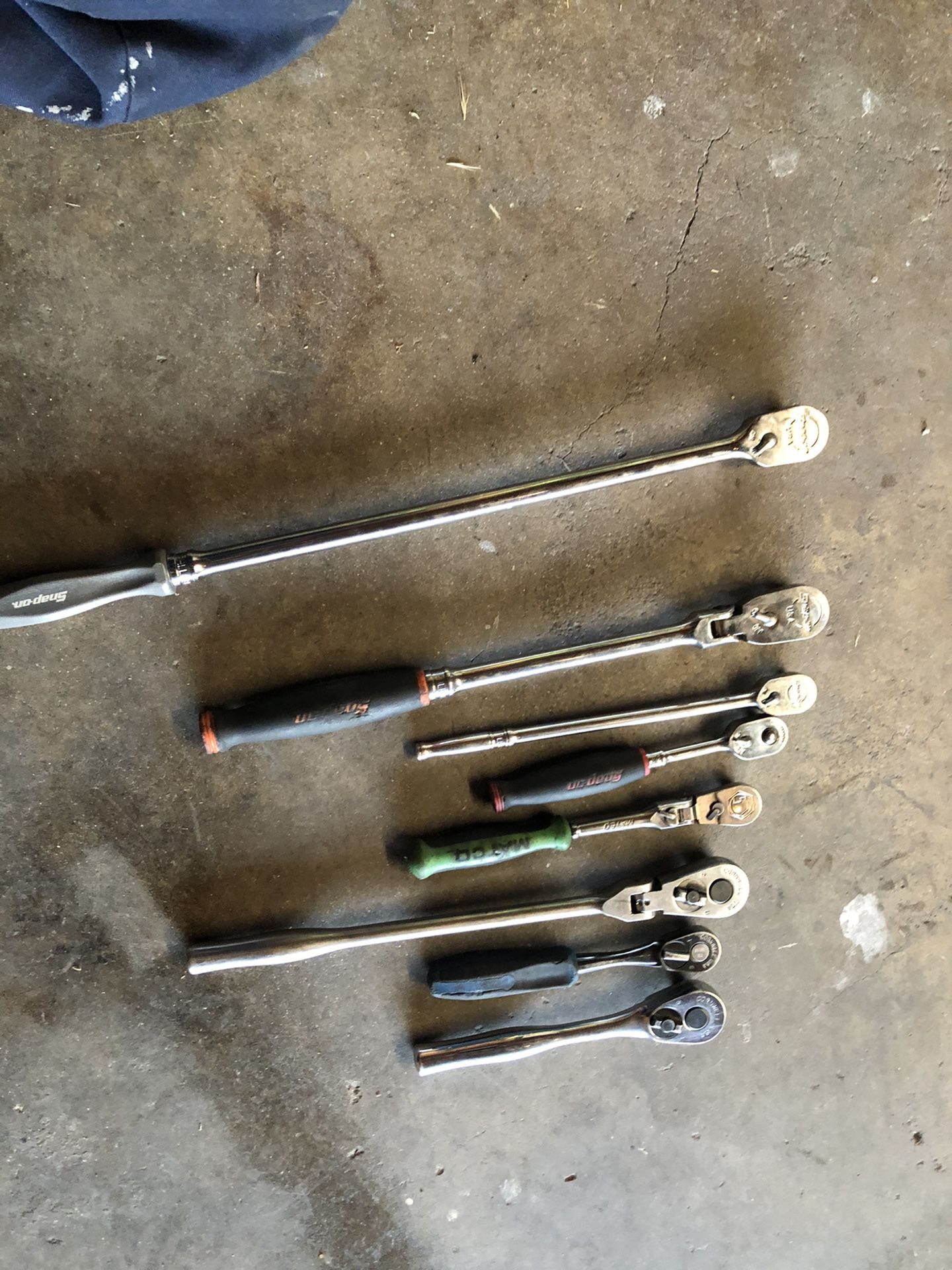 3/8 and 1/4 wrench bundle set