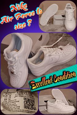 Nike Air Force 1s Women Size 7 Excellent Condition