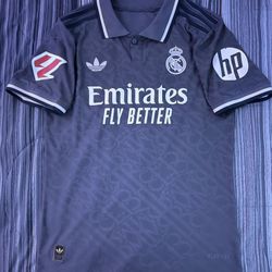Real Madrid 24/25 Third Kit
