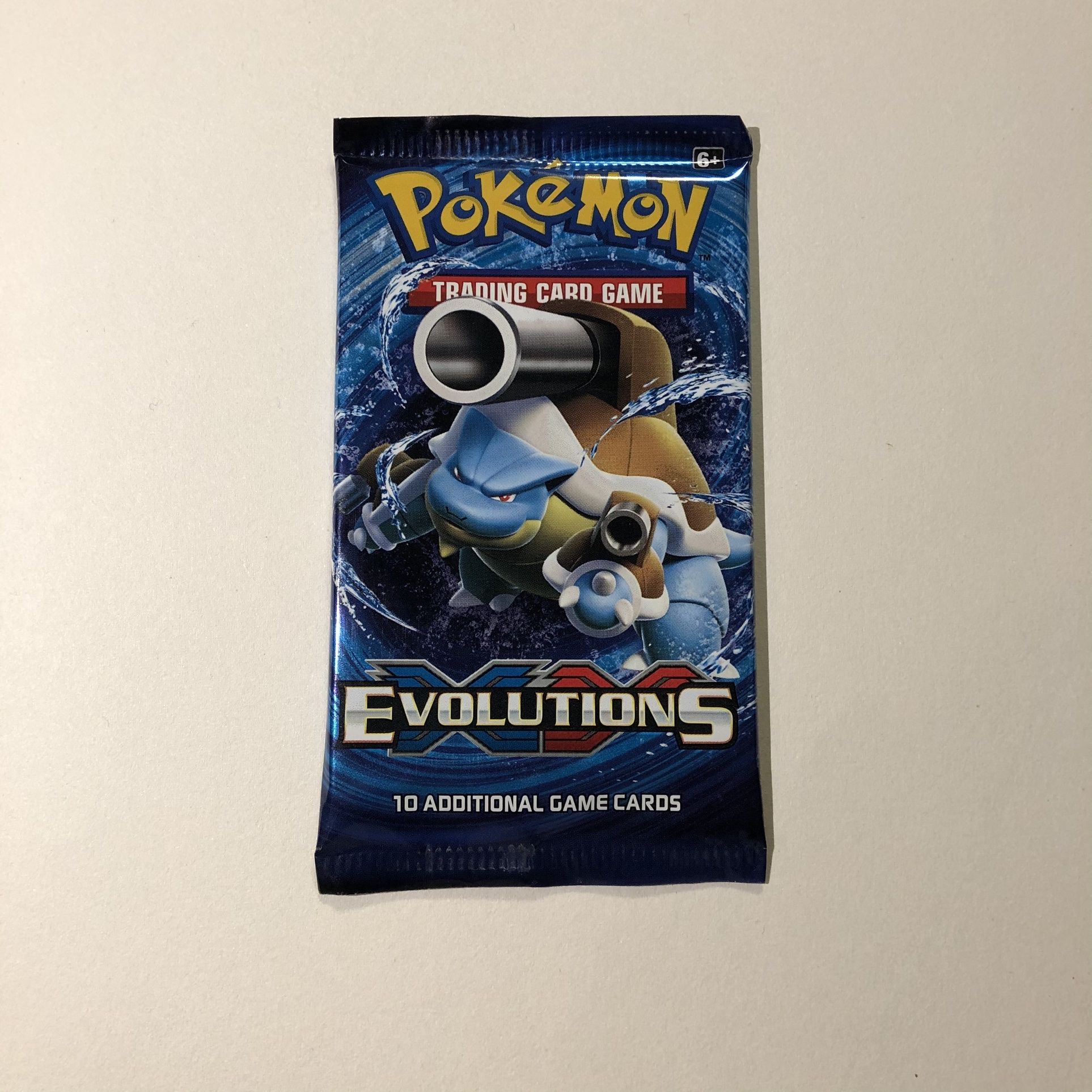 NEW SEALED Evolutions Booster Pack