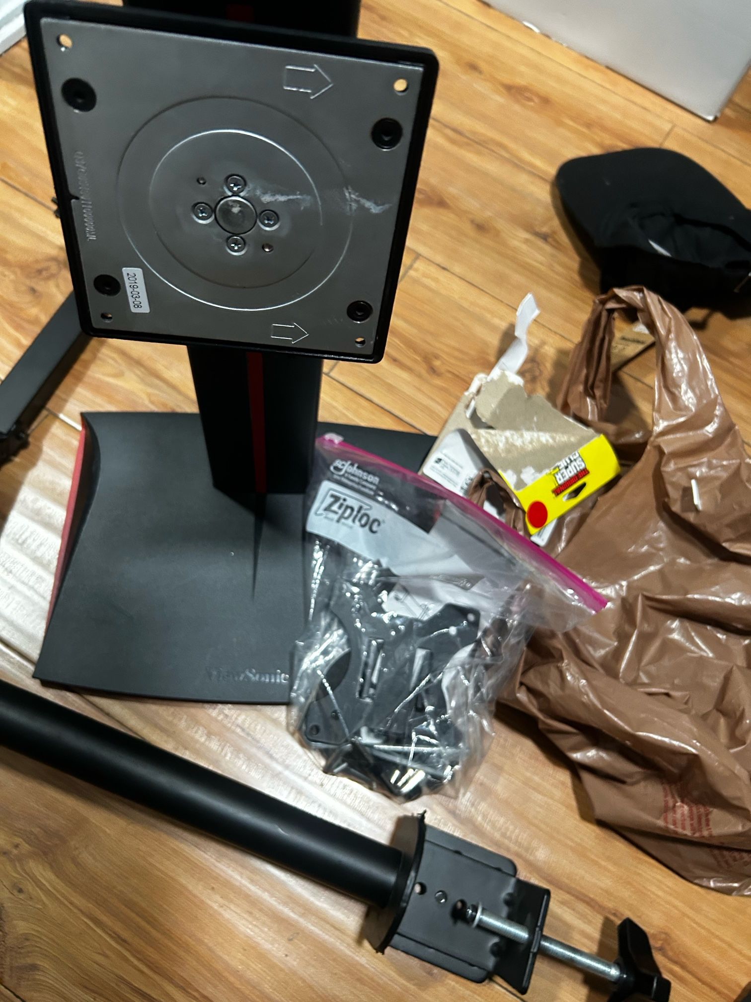 Viewsonic Adjustable Monitor Stand