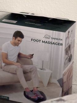 Foot massager like new condition