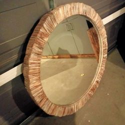 Antique Finish Mirror