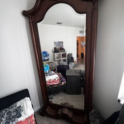 Cherry Wood From Germany Mirror  