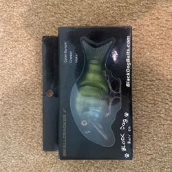 Black Dog baits Small Cracker 4" Swimbait