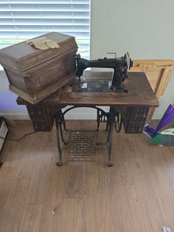 Wheeler and Wilson #9 Sewing machine