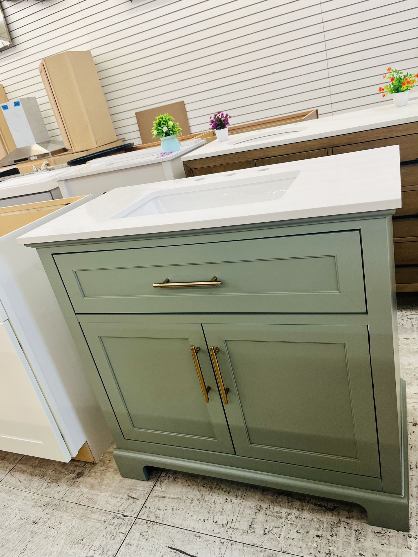 36” Bathroom Vanity